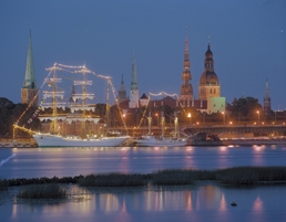 Riga harbour by Con-Ex